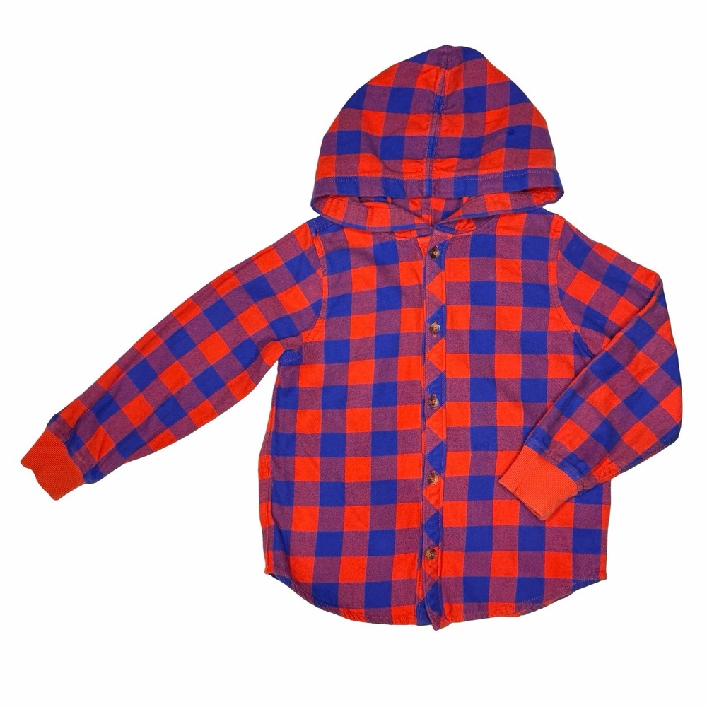 Hanna Andersson Flannel Hoodie